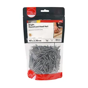 TIMCO Masonry Nails Washered Zinc - 75 x 3.70