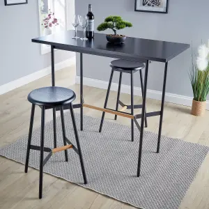 Home Source Harvey Bar and Stool Set