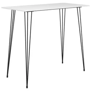 Camryne Dining Table White