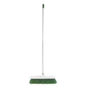 Basic Straight Stiff Polyethylene Indoor Broom, (W)50mm