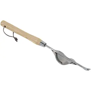 Draper Heritage Stainless Steel Spinnaker Handle Weeder With Ash Handle 99030