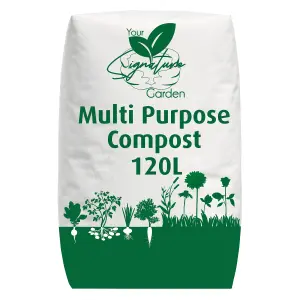 120L Multi Purpose Compost by Laeto Your Signature Garden - FREE DELIVERY INCLUDED