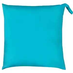 furn. Plain Large Outdoor UV & Water Resistant Polyester Filled Floor Cushion