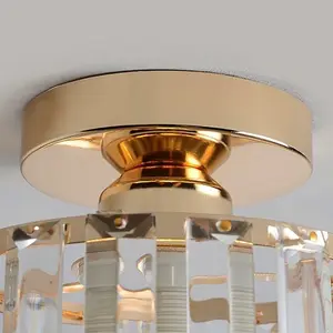 Alvarado 1-Light 13.5cm Flush Mount Gold