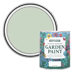 Rust-Oleum Laurel Green Matt Garden Paint 750ml