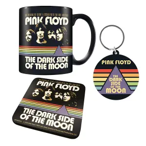 Pink Floyd Dark Side Vintage Gift Set Multicoloured (One Size)