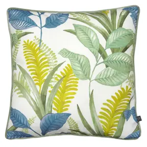 Prestigious Textiles Sumba Floral Printed Polyester Filled Cushion