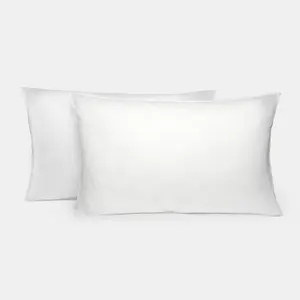 Brentfords 2 pack Luxury Soft Pillows Hollow Fibre