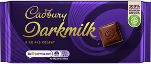 Cadbury Darkmilk Original Bar 90G 3627