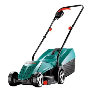 Bosch Rotak 32 Electric Rotary Lawnmower 32cm 1200w 31L Collection Bag & Blade