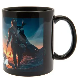 Star Wars: The Mandalorian Nightfall Mug Multicoloured (One Size)