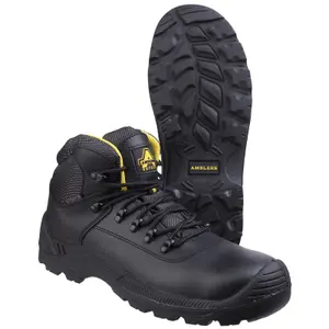 Amblers FS220 Waterproof Safety Work Boots Black (Sizes 3-13)