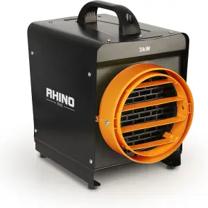 Rhino 2.8kW Workshop Garage Fan Heater.