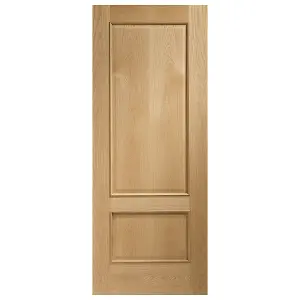 Internal Andria Oak Raised Mouldings Door 1981 x 762 x 35mm (30")