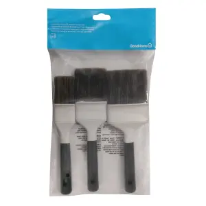 GoodHome Fine tip Paint brush, Set of 3