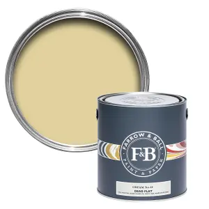 Farrow & Ball Dead Flat Mixed Colour 44 Cream 750ml