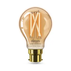 Philips WiZ B22 50W LED Cool white & warm white A60 Non-dimmable Light bulb