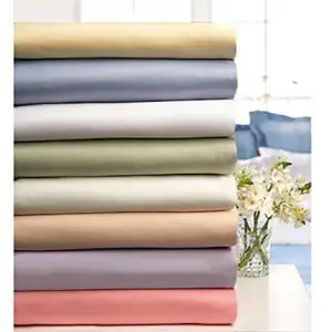 Just So Home Microfibre Bed Sheet SET Soft Touch Bedding (White, Double)