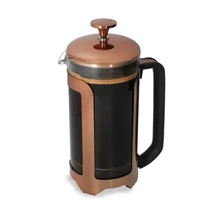 La Cafetire Roma Stainless Steel French Press Coffee Maker