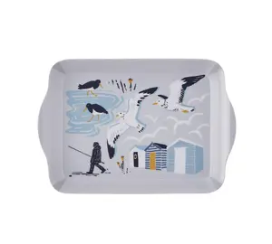 Seashore Animal Print 70% Polypropylene Scatter Tray