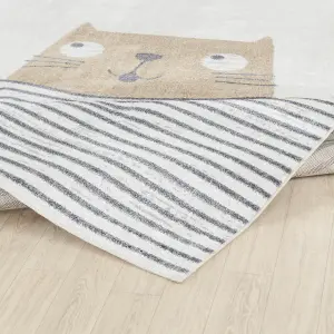 CATNAP Machine Washable Kids' Rug 80 x 150 cm