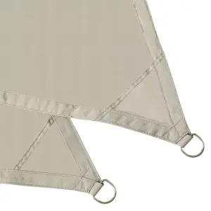 GoodHome Sand 3m Shade sail