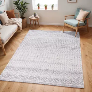 MILA Boho Skandi Area Rug 200 x 275 cm