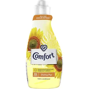 Comfort Fabric Conditioner 33 Washes, Sunshiny Days, 1.16L