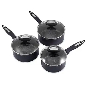 Zyliss Cook Sauce Pan 3 Piece Set