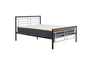 Birlea Montana King Bed Silver