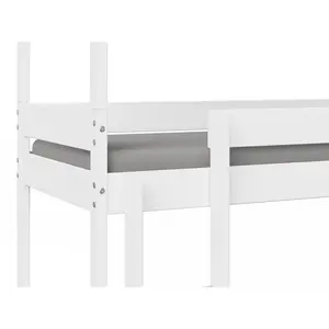 Kansas Single (3') Triple Sleeper Bunk Bunk Bed White