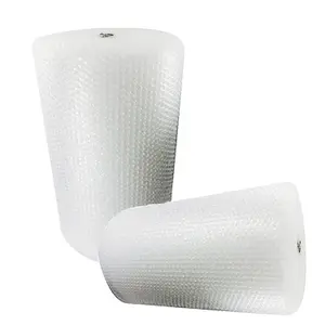 2 Rolls of 1000mm x 50m Strong Packing Moving Wrapping Protective Large Bubble Wrap Rolls