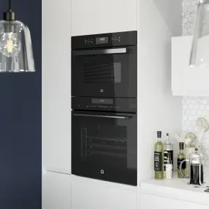 GoodHome GHMOVTC72 Built-in Single Multifunction Oven - Gloss black