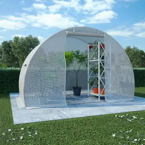 Berkfield Greenhouse 4.5m2 300x150x200 cm