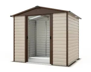 Yardmaster Shiplap Metal Shed 86TBSL