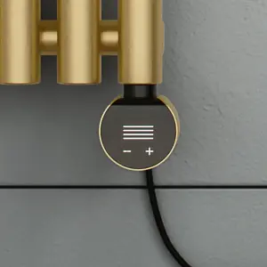 Terma Veo Wi-Fi Brass Digital Heating element controller