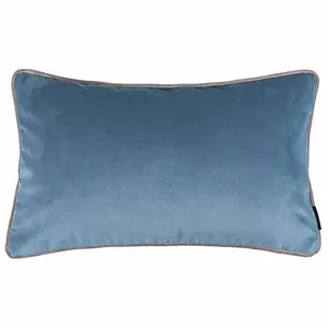 Jamel Rectangular Floor Pillow Cover Turquoise Duck Egg Blue / 40 x 60cm