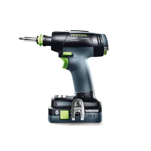 Festool Cordless drill T 18+3 HPC 4,0 I-Plus