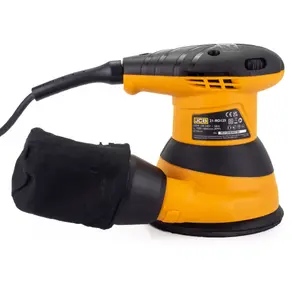 JCB Random Orbital Sander 125mm 240W - 21-RO125