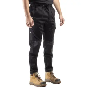 Caterpillar Dynamic Cargo Work Trousers Black - 36L