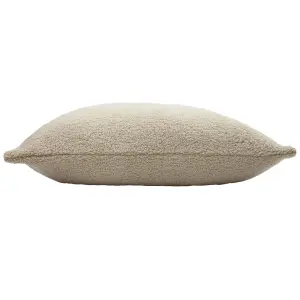 furn. Malham Shearling Fleece Feather Filled Cushion