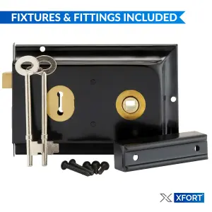 XFORT Traditional Rimlock (Black).