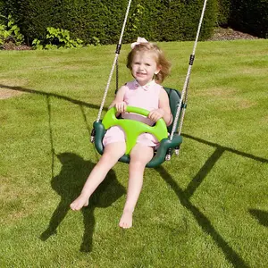 Rebo 3 in 1 Baby Toddler Children's Growable Swing Seat - Green