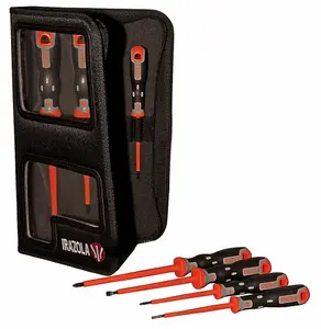 Irazola VDE 1000v Insulated Electrical Screwdriver Set 7pc