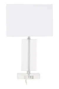 Interiors by Premier Helma Rectangular Table Lamp