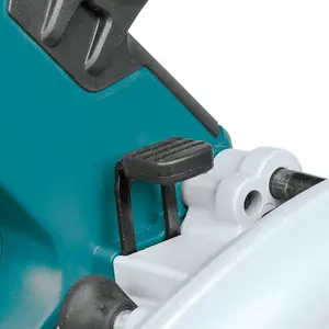 Makita DSP600ZJ 36v Twin 18v Brushless Plunge Cut Circular Saw 2x Guide Rails