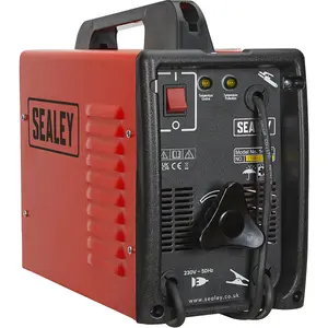 140A Arc Welder with Complete Accessory Kit and Forced Air Cooling System