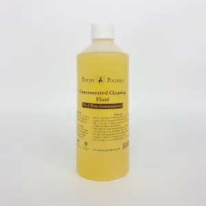 No 2  Non Ammoniated Brass, Clock Cleaning Concentrate Solution 500ml