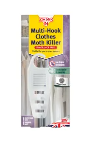 Zero In Multi hook Clothes moth killer 300g