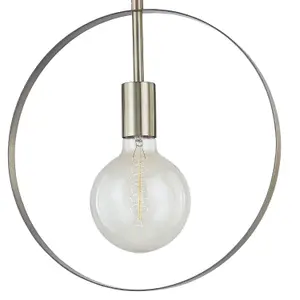 First Choice Lighting Set of 2 Hailey Brushed Gold Ceiling Lights